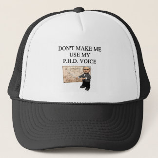 Phd-Stimme Truckerkappe