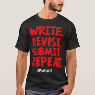 PHd STUDENT DISSERTATION DOCTORAT PREM GRADUIERUNG T-Shirt