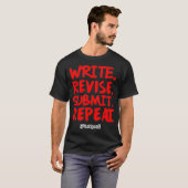 PHd STUDENT DISSERTATION DOCTORAT PREM GRADUIERUNG T-Shirt (Vorne ganz)