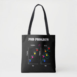 PhD Student Funny Doctorate PsyD EdD School Tasche