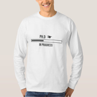 PhD Student Funny phd Laden Design T-Shirt
