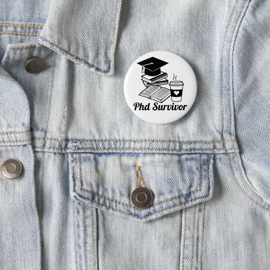 Phd Survivor Button (Beispiel)