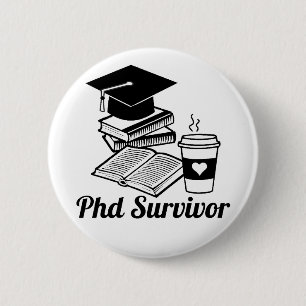 Phd Survivor Button