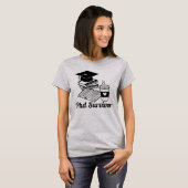 Phd Survivor T-Shirt (Vorne ganz)