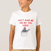 phd T-Shirt (Vorderseite)