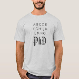 PhD-T - Shirt