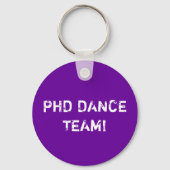 PHD TANCE TEAM! SCHLÜSSELANHÄNGER (Vorderseite)