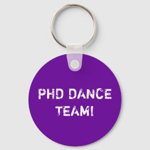 PHD TANCE TEAM! SCHLÜSSELANHÄNGER