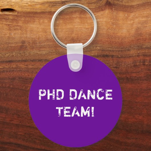 PHD TANCE TEAM! SCHLÜSSELANHÄNGER (Vorderseite)