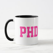 PhD-Tasse Tasse (Links)