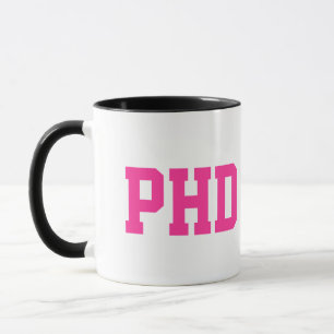 PhD-Tasse Tasse