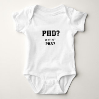 PhD? Warum nicht PhA? PhD-Abschlussgeschenk Baby Strampler