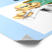 Phd Witz Poster (Ecke)