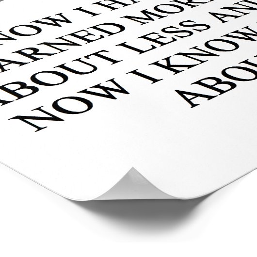 PHD-Witz Poster (Ecke)