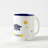 Phd_. zerteilt zweifarbige tasse (VorderseiteRechts)