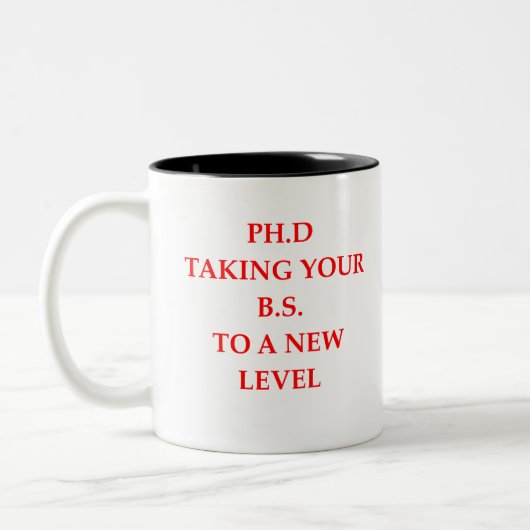 PHD ZWEIFARBIGE TASSE (Links)