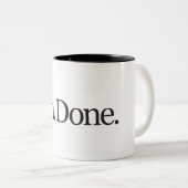 PhDone 2 Zweifarbige Tasse (VorderseiteRechts)