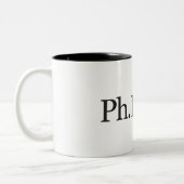 PhDone 2 Zweifarbige Tasse (Links)
