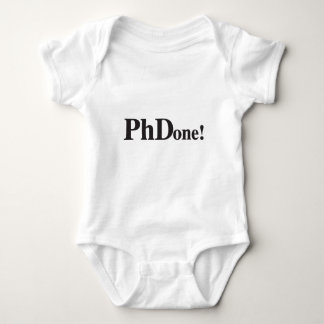 phDone! Baby Strampler