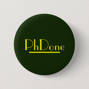 PhDone Grün/Gelb Button