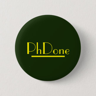 PhDone Grün/Gelb Button
