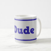 PhDude Kaffeetasse (VorderseiteRechts)