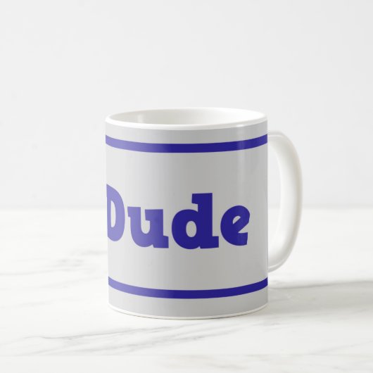 PhDude Kaffeetasse (VorderseiteRechts)