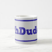 PhDude Kaffeetasse (Mittel)