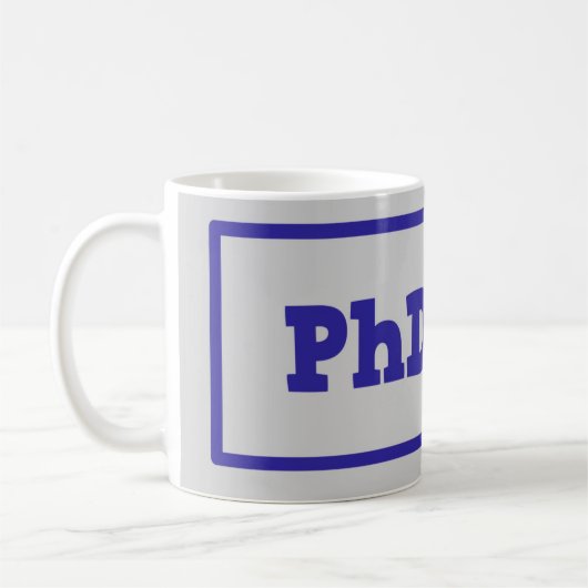 PhDude Kaffeetasse (Links)