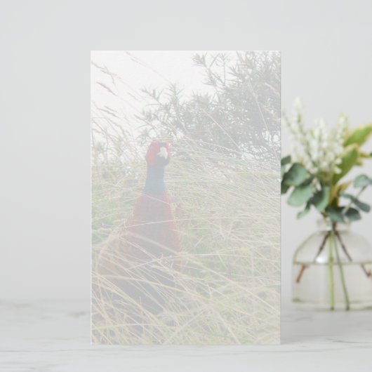 Pheantastic Briefpapier (Stehend Vorderseite)