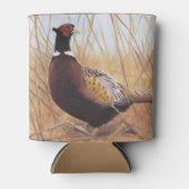 Pheasant Bird Art kann kühlen Dosenkühler (Vorderseite)