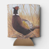 Pheasant Bird Art kann kühlen Dosenkühler (Rückseite)