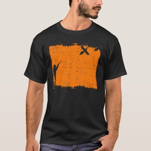 Pheasant Bird Hunting Hunter Fourth Of July Usa Fl T-Shirt (Vorderseite)