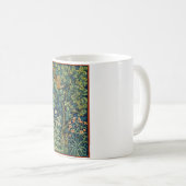 Pheasant Bird in a Tree (von William Morris) Kaffeetasse (VorderseiteRechts)