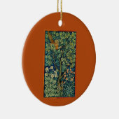 Pheasant Bird in a Tree (von William Morris) Keramik Ornament (Rechts)
