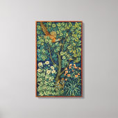 Pheasant Bird in a Tree (von William Morris) Leinwanddruck (Vorderseite)