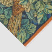 Pheasant Bird in a Tree (von William Morris) Seidenpapier (Ausschnitt)