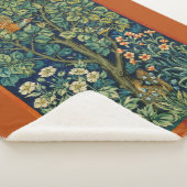 Pheasant Bird in a Tree (von William Morris) Sherpadecke (3/4)