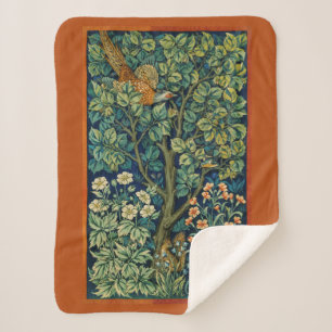 Pheasant Bird in a Tree (von William Morris) Sherpadecke