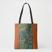 Pheasant Bird in a Tree (von William Morris) Tasche (Vorderseite)
