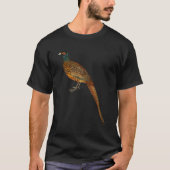 Pheasant Bird T-Shirt (Vorderseite)