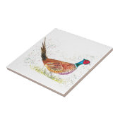 Pheasant Bird Wildlife Fliese (Seite)