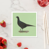 Pheasant Black Hen Serviette (Beispiel)