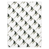Pheasant Black Rooster Tischdecke (Vorderseite)