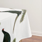 Pheasant Black Rooster Tischdecke (Beispiel)