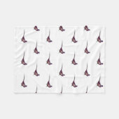 Pheasant Blanket Fleecedecke (Vorderseite (Horizontal))