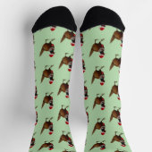 Pheasant Christmas socks - perfect stocking filler Socken (Oben)