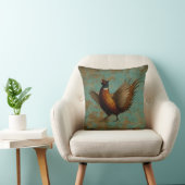 Pheasant cushion - Pheasant strutting his stuff! Kissen (Stuhl )