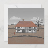 Pheasant Farmhouse Card (Vorderseite)