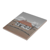 Pheasant Farmhouse Fliese (Seite)